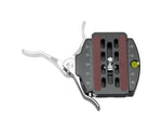 Leofoto LR-60 Lever Release Clamp w/ QP-70N QR Plate Black LR-60