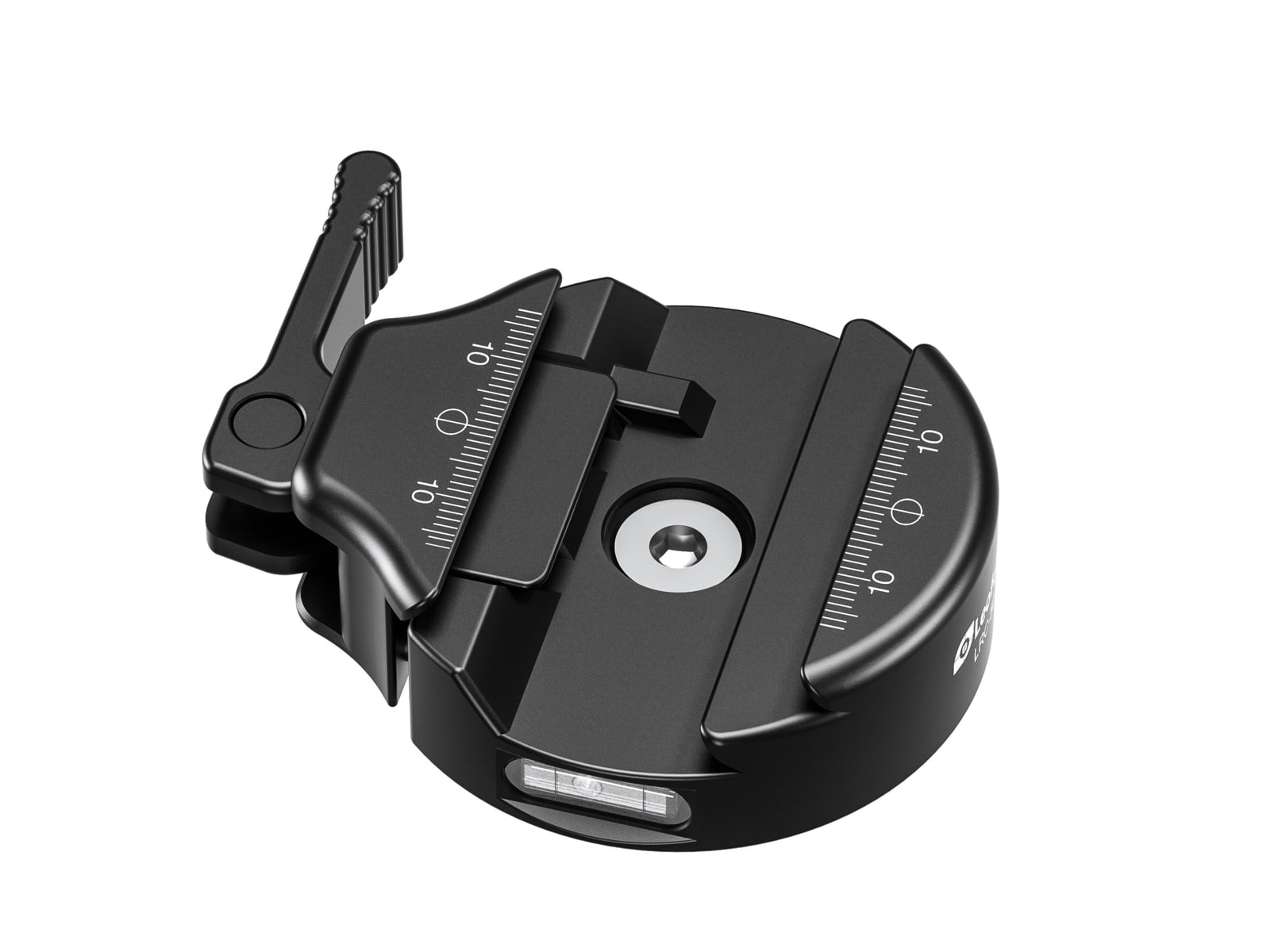 Leofoto LRC-60 Arca & Picatinny Lever-Release Hybrid Clamps Black LRC-60