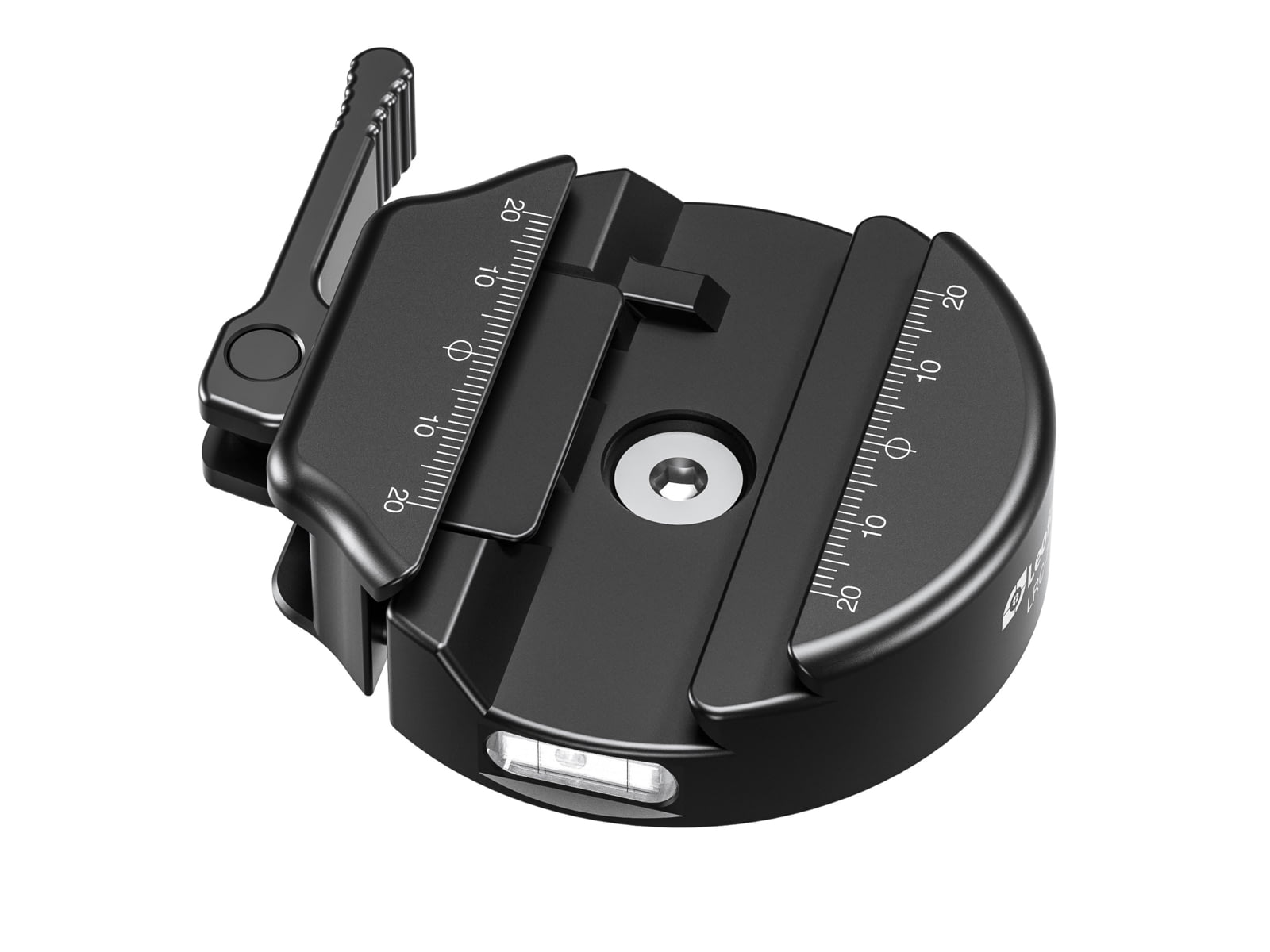 Leofoto LRC-70 Arca&Picatinny Lever-Release Hybrid Clamps Black LRC-70