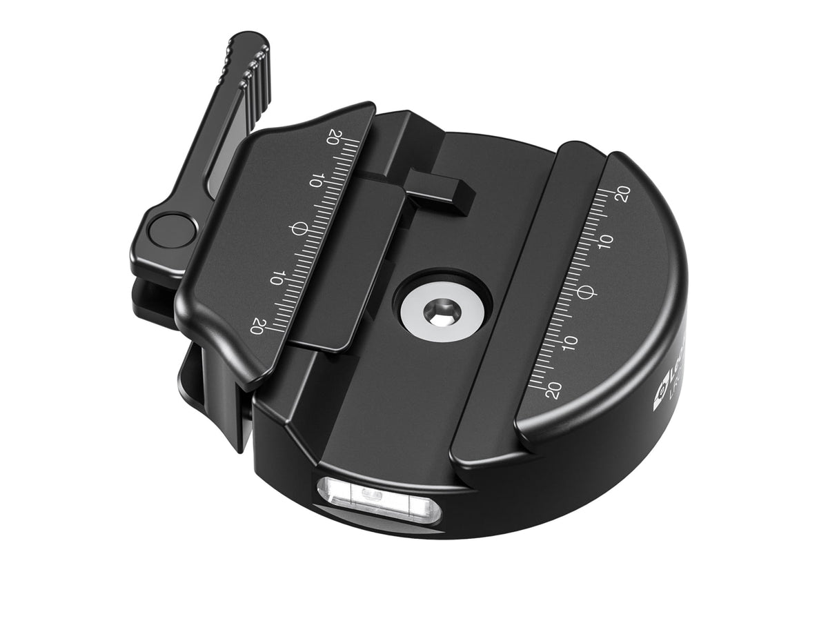 Leofoto LRC-70 Arca&Picatinny Lever-Release Hybrid Clamps Black LRC-70