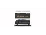 Leofoto LS-223CEX X Verison Table/Ground Mini Tripod w/ Integrated Leveling Base Ballhead Set Black LS-223CEXX+LH-25