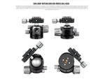 Leofoto LS-323C/LH-40LR X Version Ranger Series Tripod w/ Ballhead Set Black LS-323CX+LH-40LR
