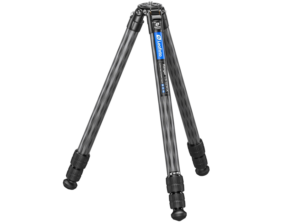 Leofoto LS-323C X Version Ranger Series Tripod Black LS-323CX