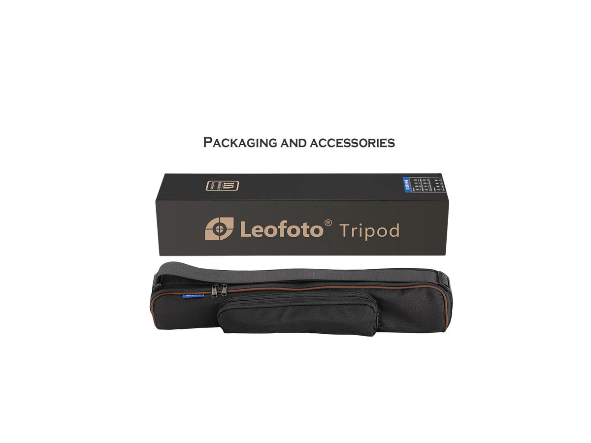 Leofoto LS-324C X Version Ranger Series Tripod Black LS-324CX