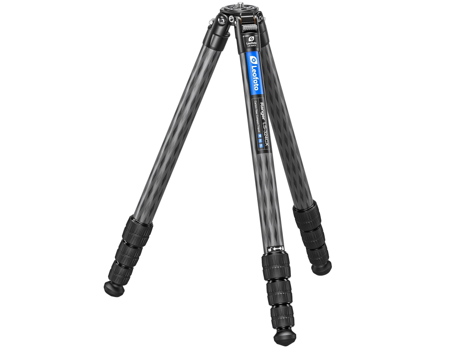 Leofoto LS-324C X Version Ranger Series Tripod Black LS-324CX