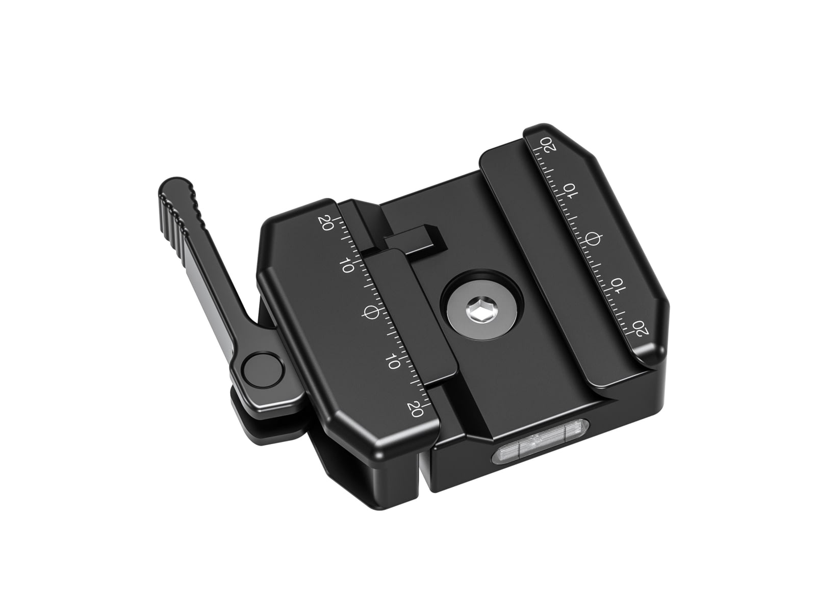 Leofoto LSC-52 Arca & Picatinny Lever-Release Hybrid Clamps Black LSC-52