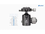 Leofoto LX-284CT/XB-38 Reversible Travel Tripod w/ Ball Head Set Black LX-284CT+XB-38