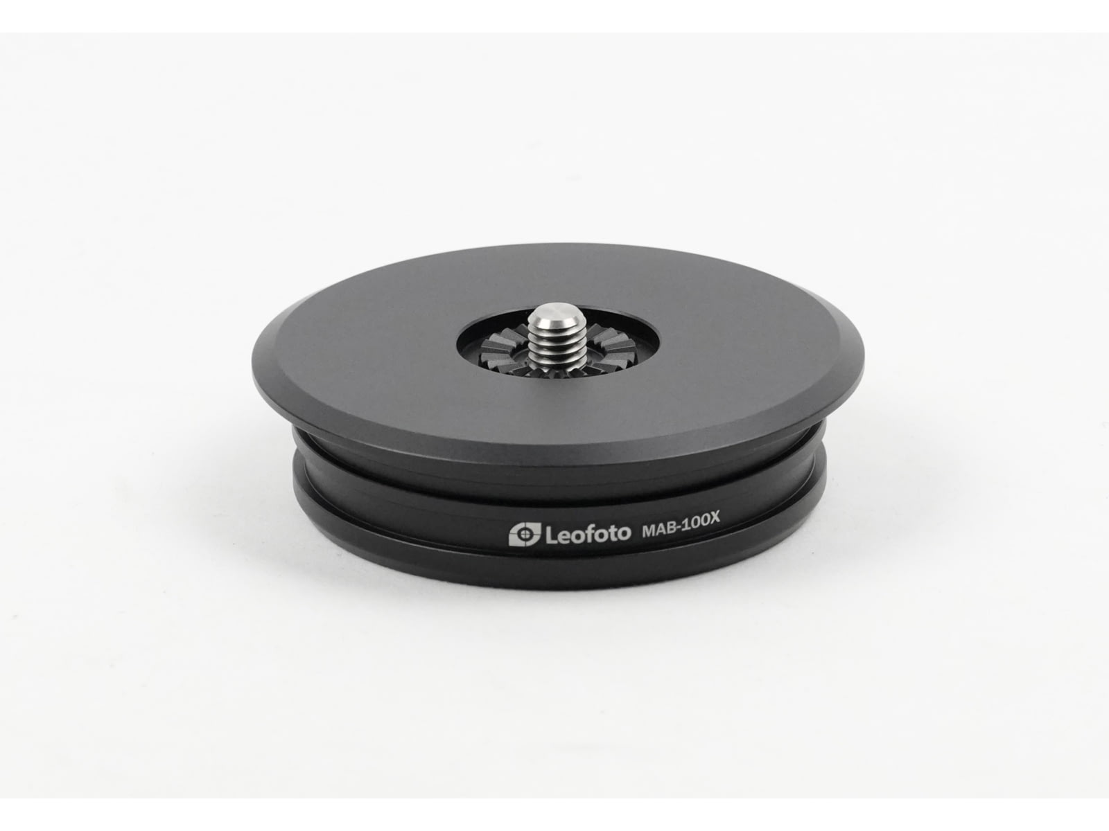 Leofoto MA-100X Bowl Adapter - Heads X Version w/ 100mm Bowls Black MA-100X