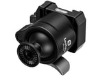 Leofoto MA-40X Outdoors Lever-Release Rapid Lock Ball Head w/ Hybrid Clamp Arca/Picatinny Black MA-40X