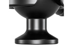 Leofoto MA-40X Outdoors Lever-Release Rapid Lock Ball Head w/ Hybrid Clamp Arca/Picatinny Black MA-40X
