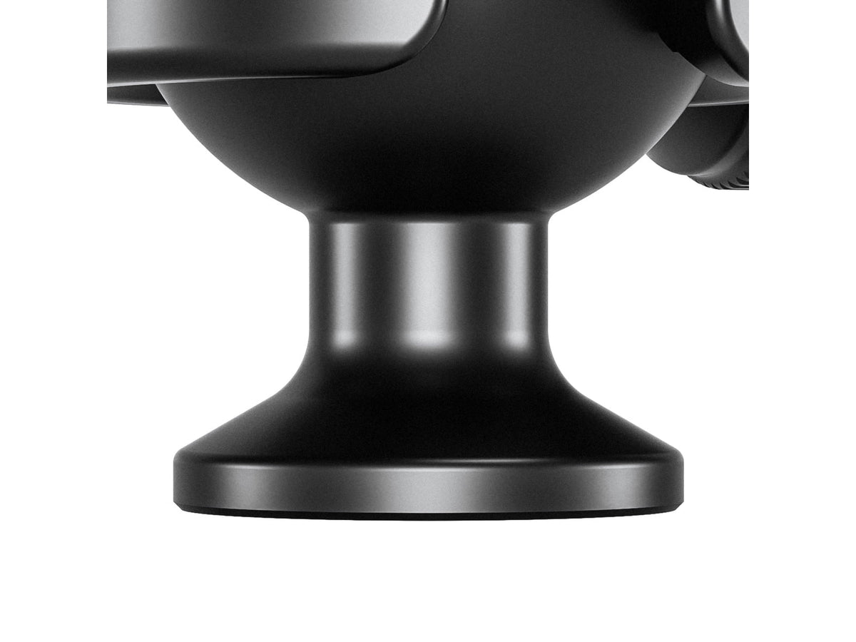 Leofoto MA-40X Outdoors Lever-Release Rapid Lock Ball Head w/ Hybrid Clamp Arca/Picatinny Black MA-40X