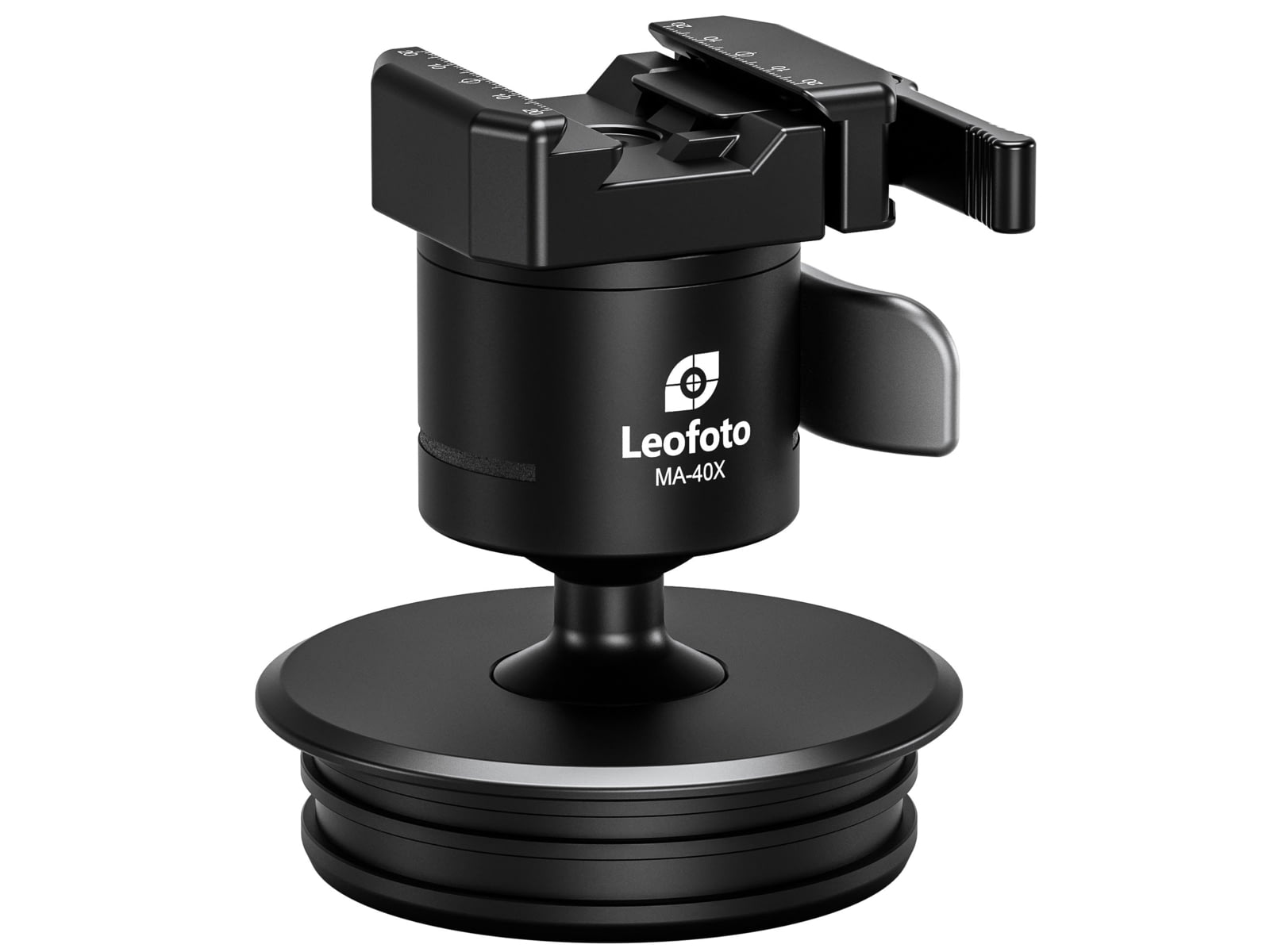Leofoto MAB-100X Outdoors Ball Head w/ 100mm Systematic Adapter Black MAB-100X