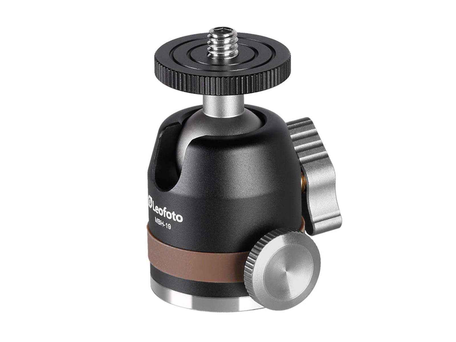 Leofoto MBH-19 Micro/Mini Ball Head Black MBH-19