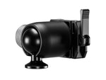 Leofoto MG-40X Outdoors Lever-Release Rapid Lock Ball Head w/ Hybrid Clamp Arca/Picatinny Black MG-40X