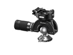Leofoto MH-40LRC Lever-Release Hybrid Clamp Panning Dynamic Head /w Handlebar Control Arca/Picatinny Black MH-40LRC