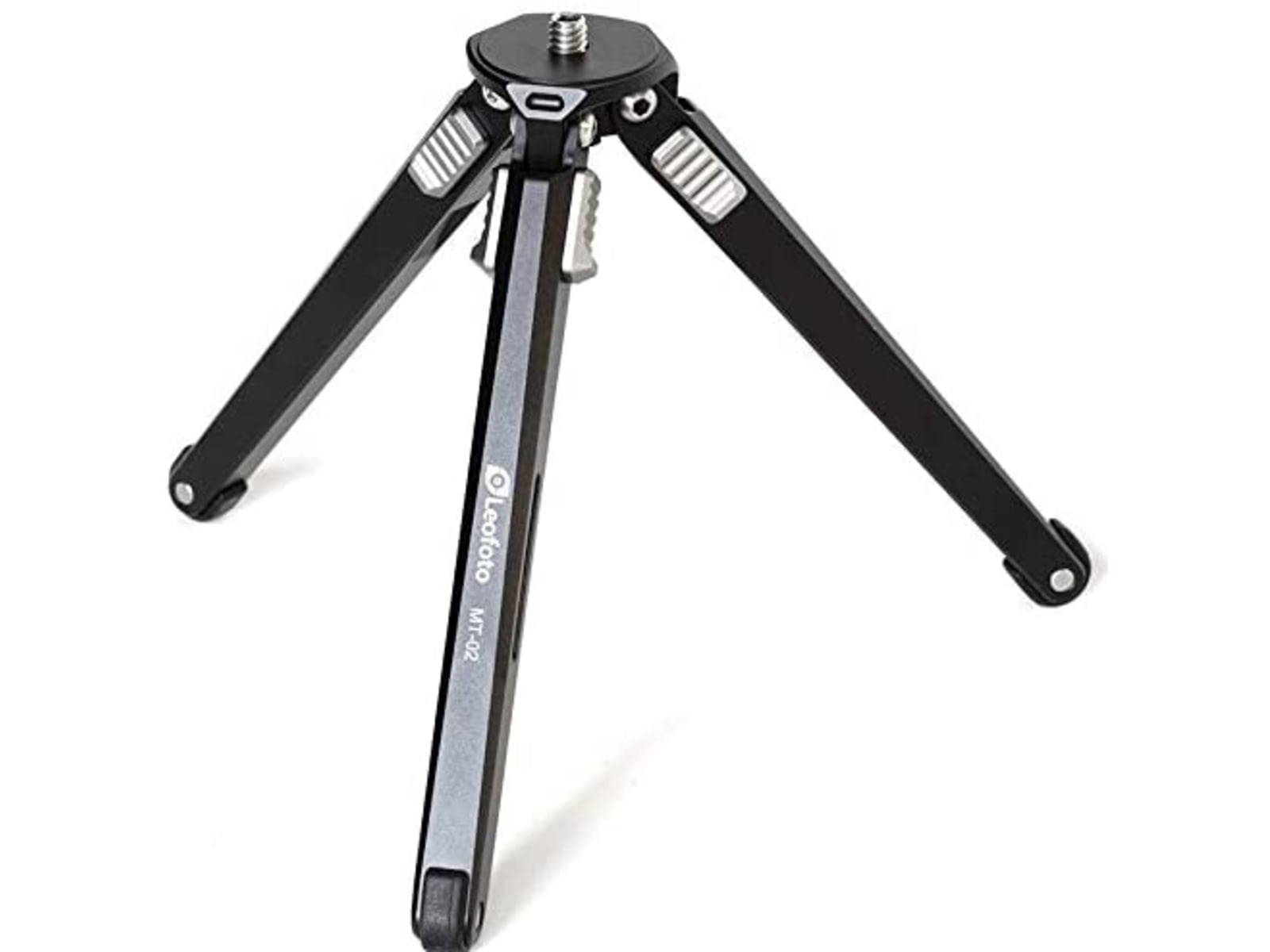 Leofoto MT-02 Aluminum Mini Table Top Tripod Black MT-02
