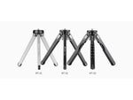 Leofoto MT-02 Aluminum Mini Table Top Tripod w/ Ball Head Kit Black MT-02+LH-25