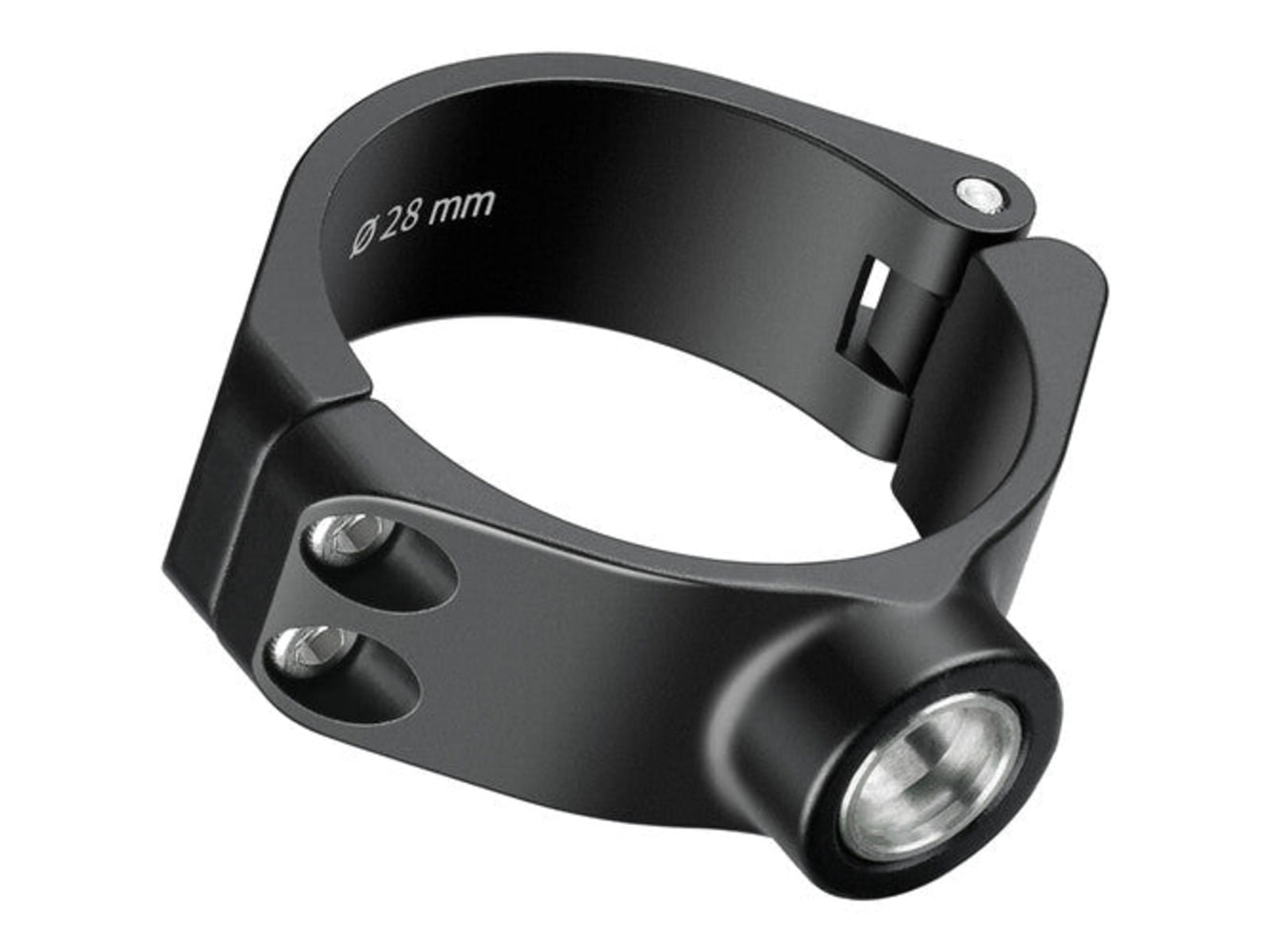 Leofoto QDC-28 Clasp for Push Button QD Modular Strap Black QDC-28