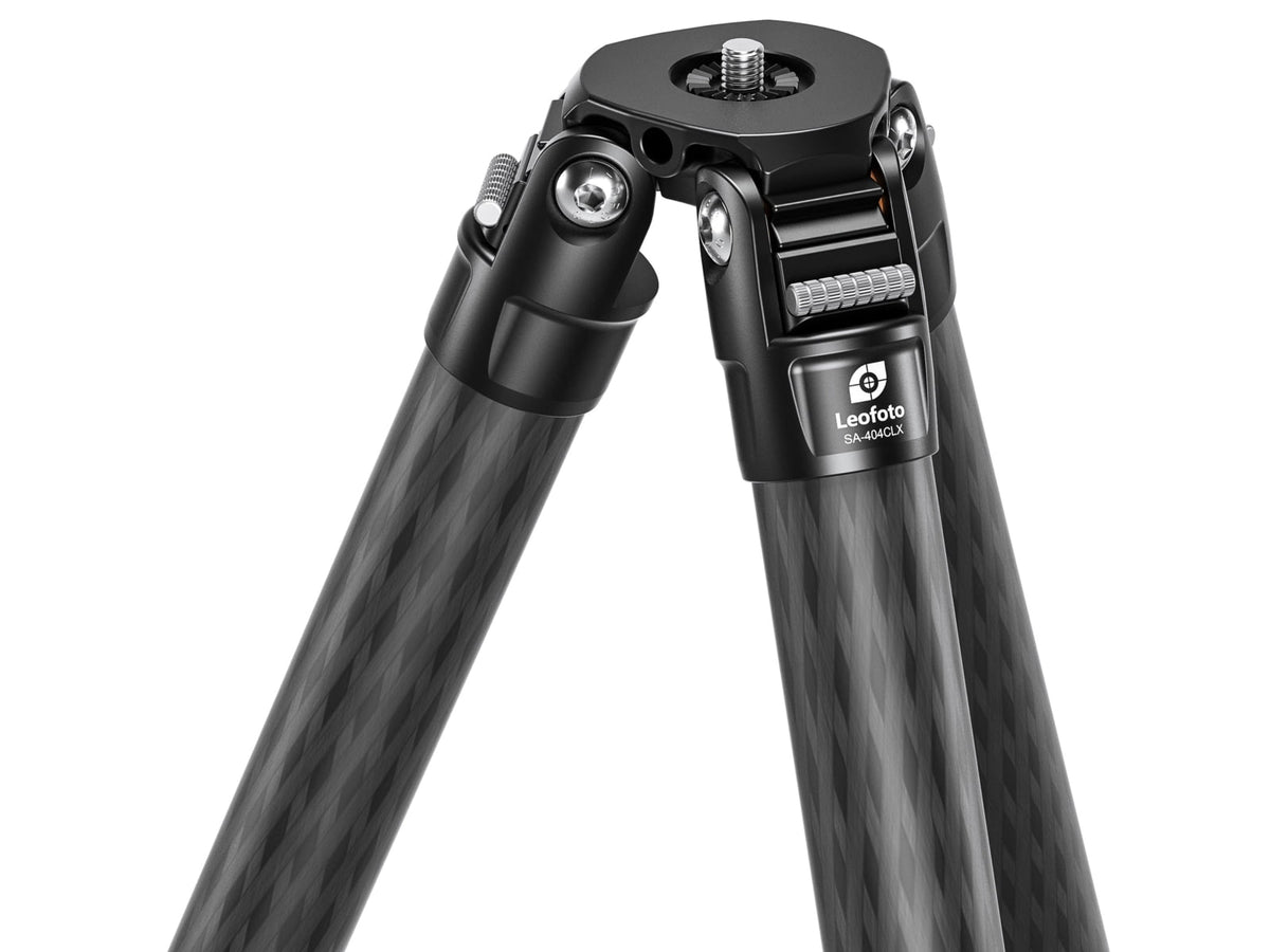 Leofoto SA-404CLX/MA-40X Outdoors Tripod w/ Rapid Lock Ballhead Black SA-404CLX+MA-40X