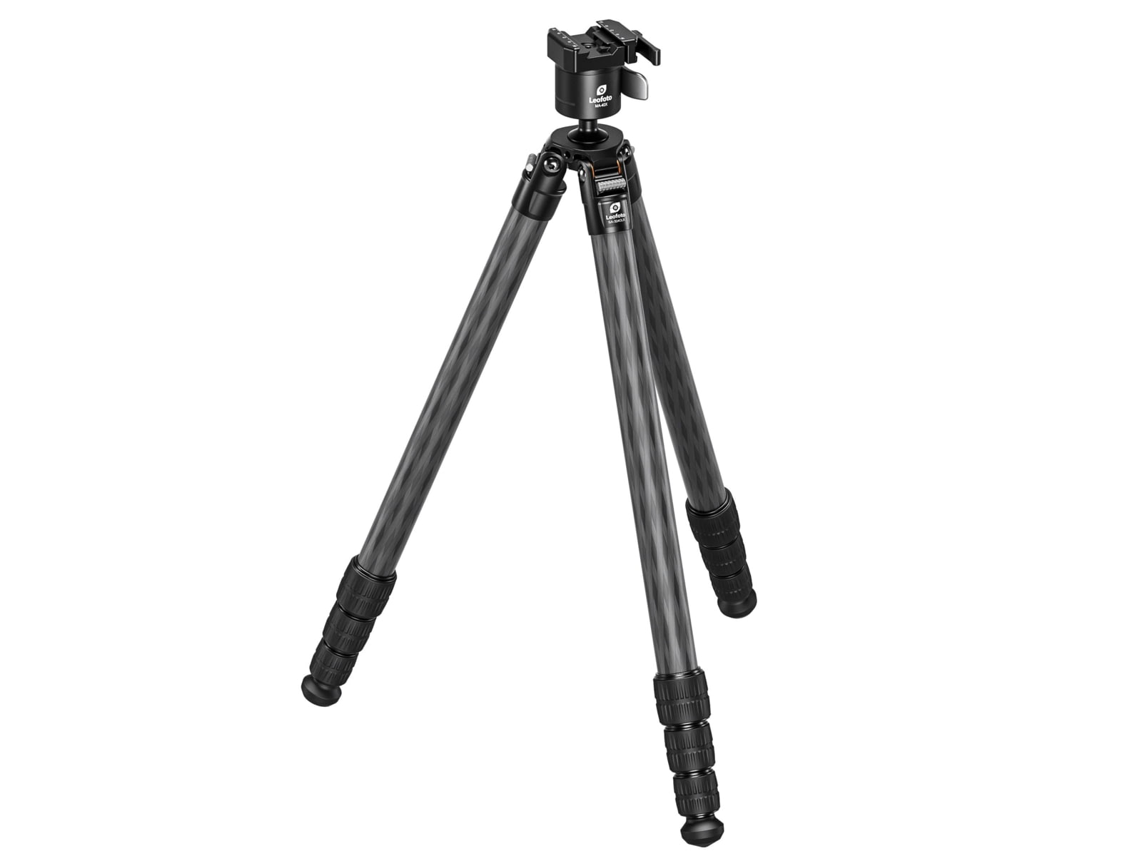 Leofoto SA-324CLX/MA-40X Outdoors Tripod w/ Rapid Lock Ballhead Black SA-324CLX+MA-40X
