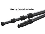 Leofoto SA-403CX Outdoors Tripod w/o Head Black SA-403CX
