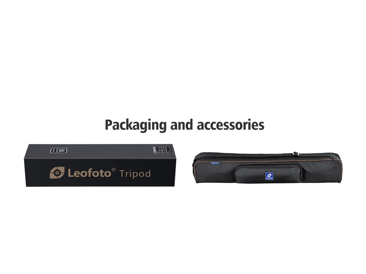 Leofoto SA-403CX/MH-X Outdoors Tripod w/ Dynamic Ball Head Set