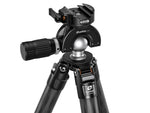 Leofoto SA-403CX/MH-X Outdoors Tripod w/ Dynamic Ball Head Set