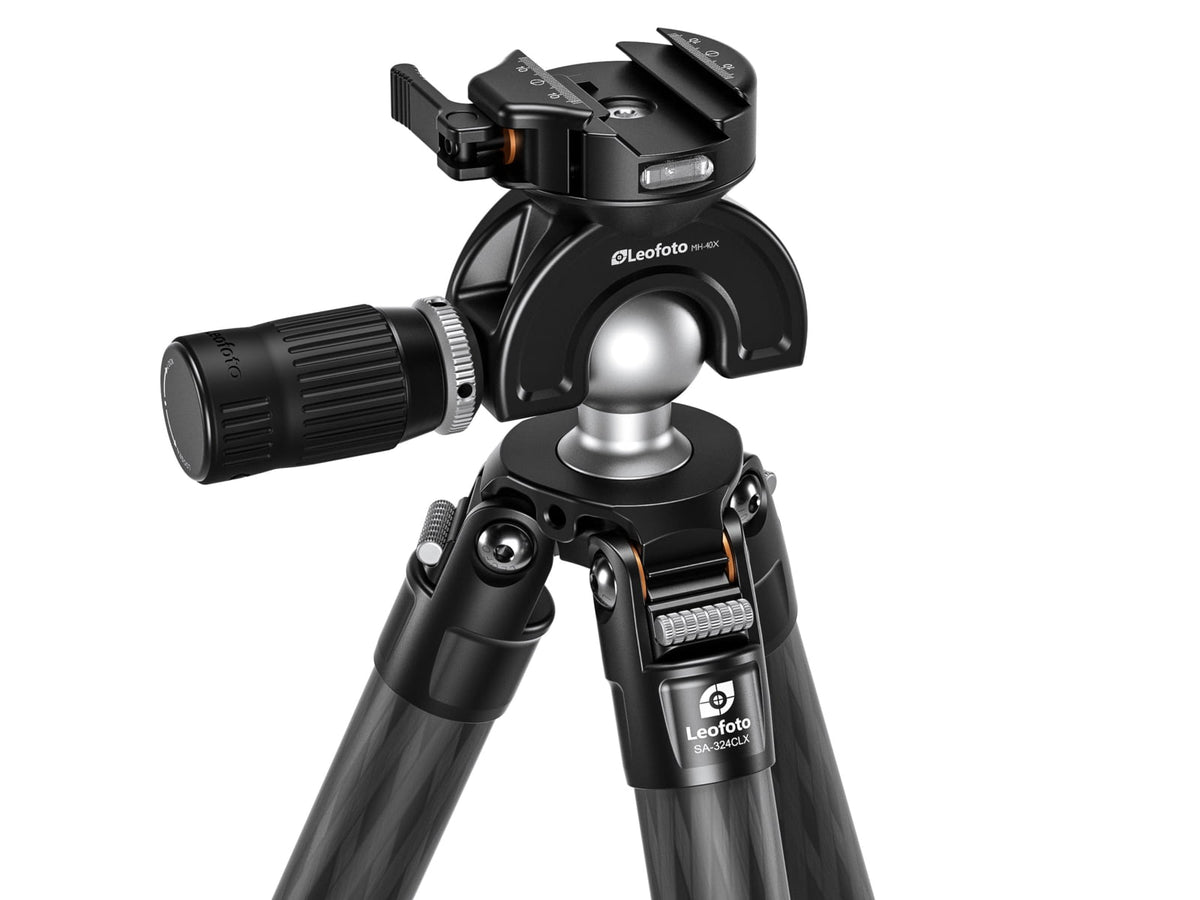 Leofoto SA-403CX/MH-X Outdoors Tripod w/ Dynamic Ball Head Set