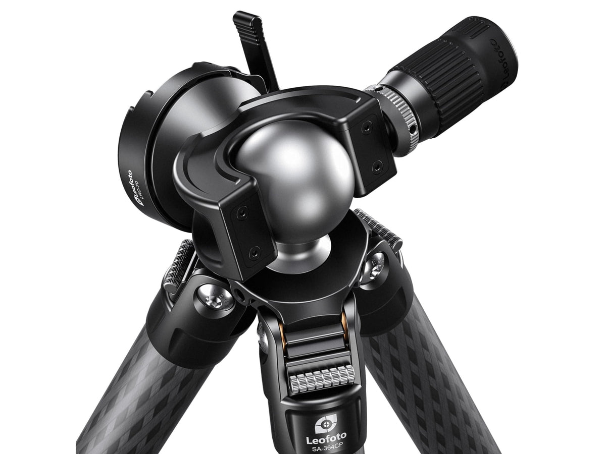 Leofoto SA-403CX/MH-X Outdoors Tripod w/ Dynamic Ball Head Set