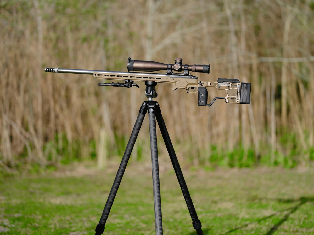 Leofoto SA-324CX/MH-X Outdoors Tripod w/ Dynamic Ball Head Set Black SA-324CX+MH-40X