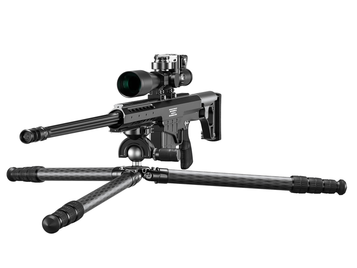 Leofoto SA-403CX/MH-X Outdoors Tripod w/ Dynamic Ball Head Set