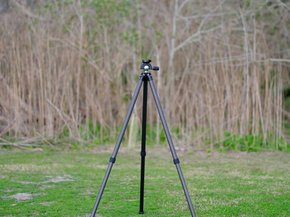 Leofoto SA-403CX/MH-X Outdoors Tripod w/ Dynamic Ball Head Set