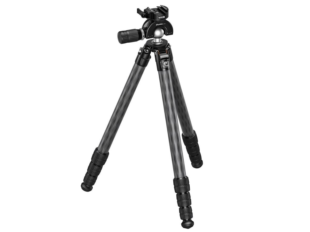 Leofoto SA-324CX/MH-X Outdoors Tripod w/ Dynamic Ball Head Set Black SA-324CX+MH-40X