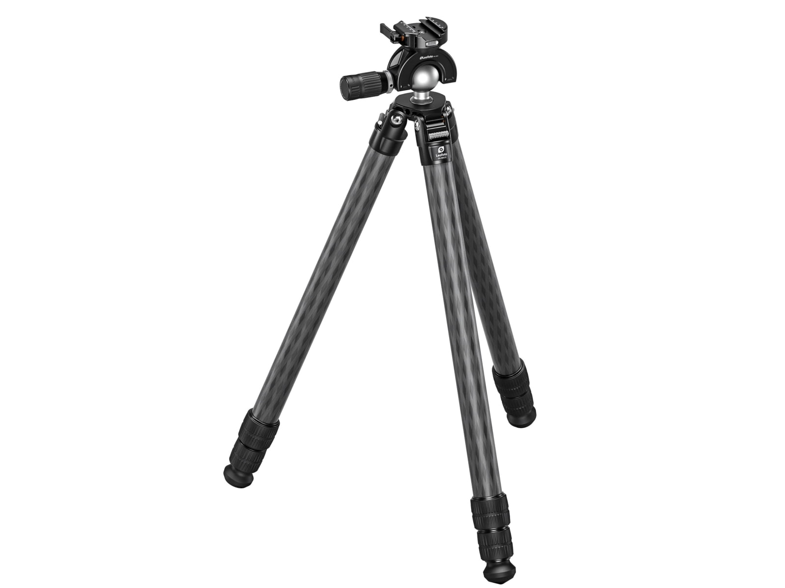 Leofoto SA-363CX/MH-X Outdoors Tripod w/ Dynamic Ball Head Set Black SA-363CX+MH-50X
