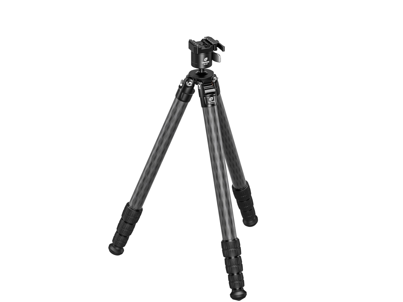 Leofoto SA-364CX/MA-40X Outdoors Tripod w/ Rapid Lock Ballhead Black SA-364CX+MA-40X