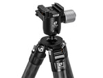 Leofoto SA-324CLX Long/MG-40X Outdoors Tripod w/ Rapid Lock Ballhead Black SA-324CLX+MG-40X