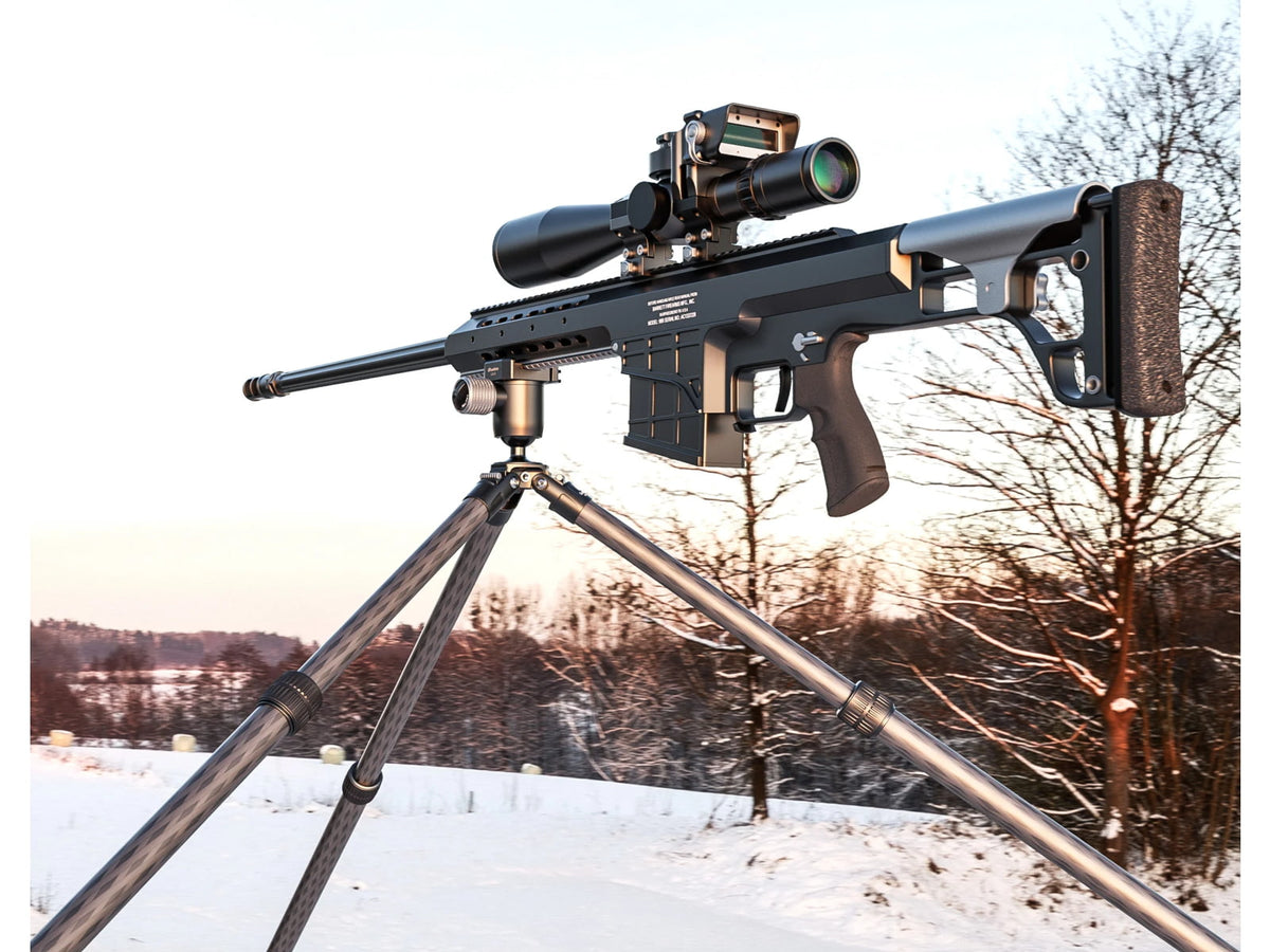Leofoto SA-324CLX Long/MG-40X Outdoors Tripod w/ Rapid Lock Ballhead Black SA-324CLX+MG-40X