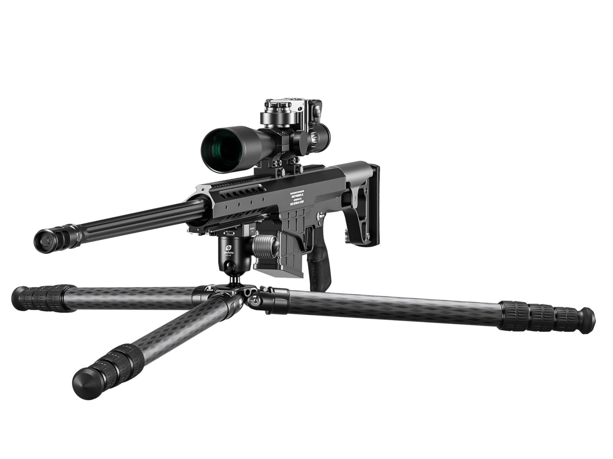 Leofoto SA-324CLX Long/MG-40X Outdoors Tripod w/ Rapid Lock Ballhead Black SA-324CLX+MG-40X