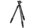 Leofoto SA-324CLX Long/MG-40X Outdoors Tripod w/ Rapid Lock Ballhead Black SA-324CLX+MG-40X