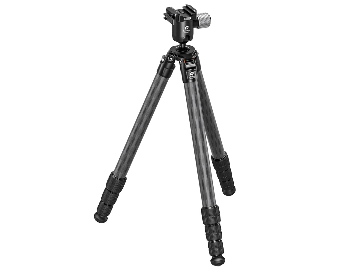 Leofoto SA-324CLX Long/MG-40X Outdoors Tripod w/ Rapid Lock Ballhead Black SA-324CLX+MG-40X
