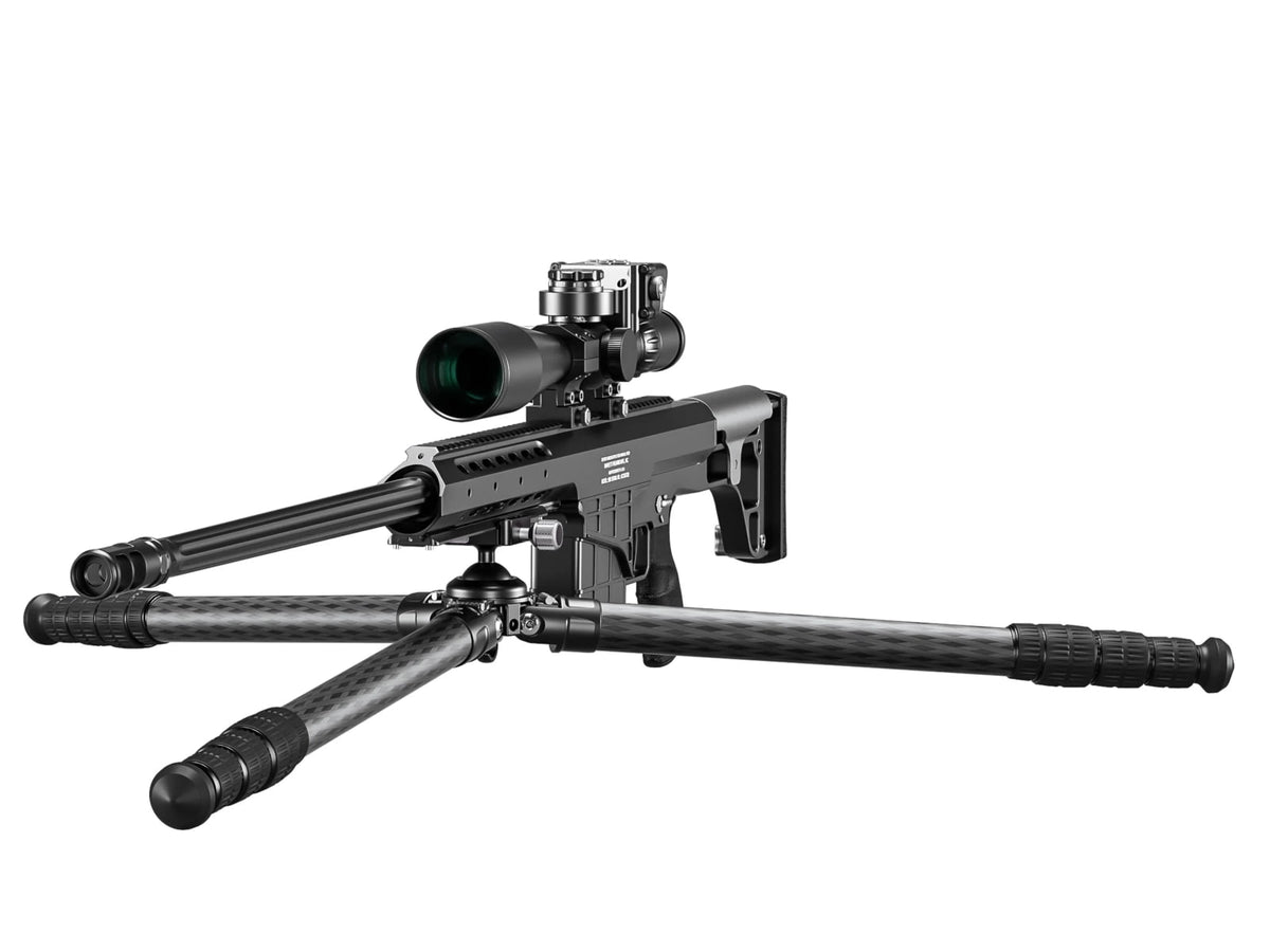 Leofoto SK-324CX Outdoors Tripod w/ Integrated Knob-Control Ballhead