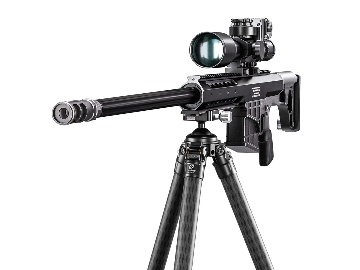 Leofoto SK-324CX Outdoors Tripod w/ Integrated Knob-Control Ballhead