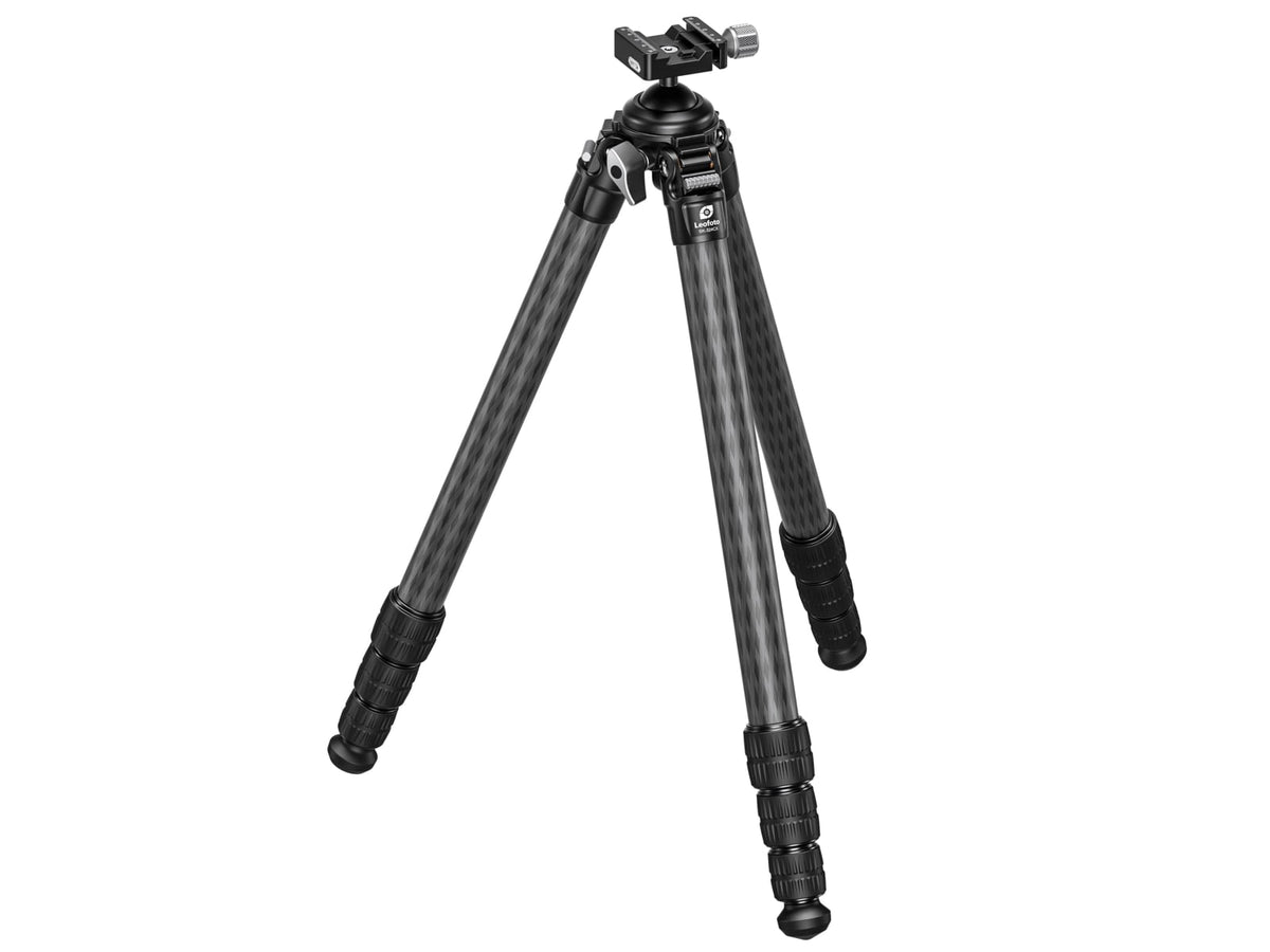 Leofoto SK-324CX Outdoors Tripod w/ Integrated Knob-Control Ballhead