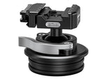 Leofoto STB-75 Rapid Lever-Lock Outdoors Ball Head w/ Integrated 75mm Bowl Adapter Black STB-75X