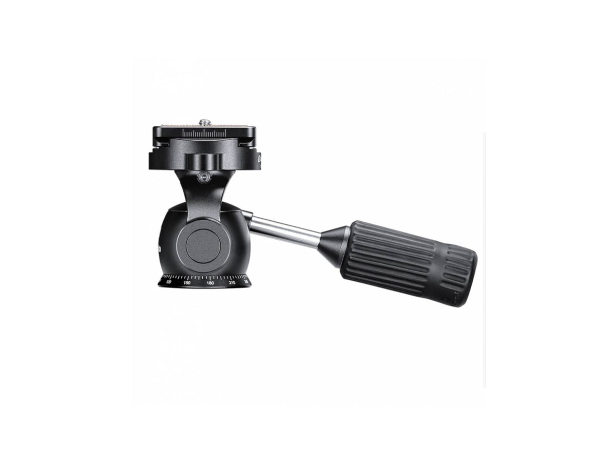 Leofoto SW-01 Mini Fluid Head for Binoculars Arca Swiss Black