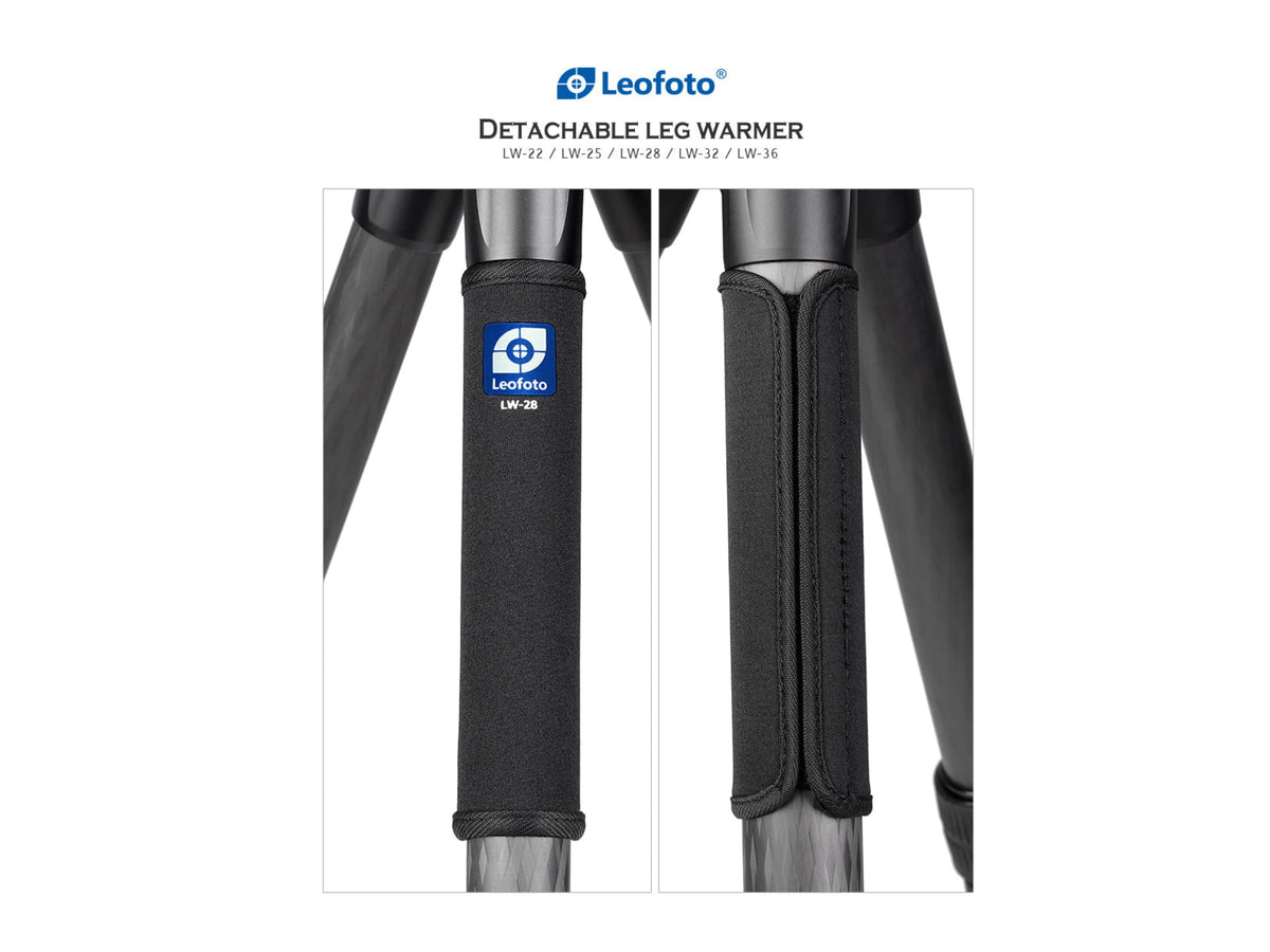 Leofoto Tripod Leg Wrap LW-32 - 1 Piece Black LW-32
