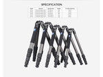 Leofoto Tripod Leg Wrap LW-32 - 1 Piece Black LW-32