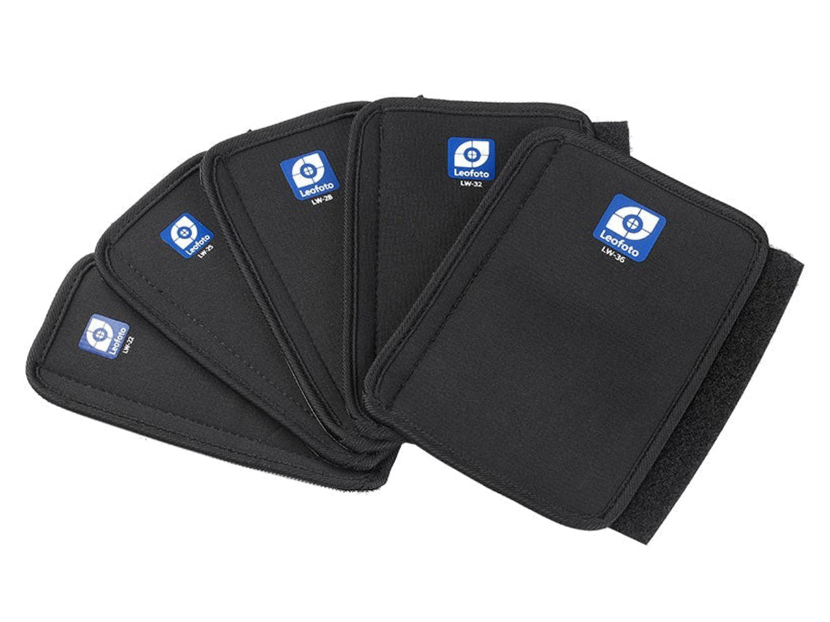 Leofoto Tripod Leg Wrap LW-32 - 1 Piece Black LW-32