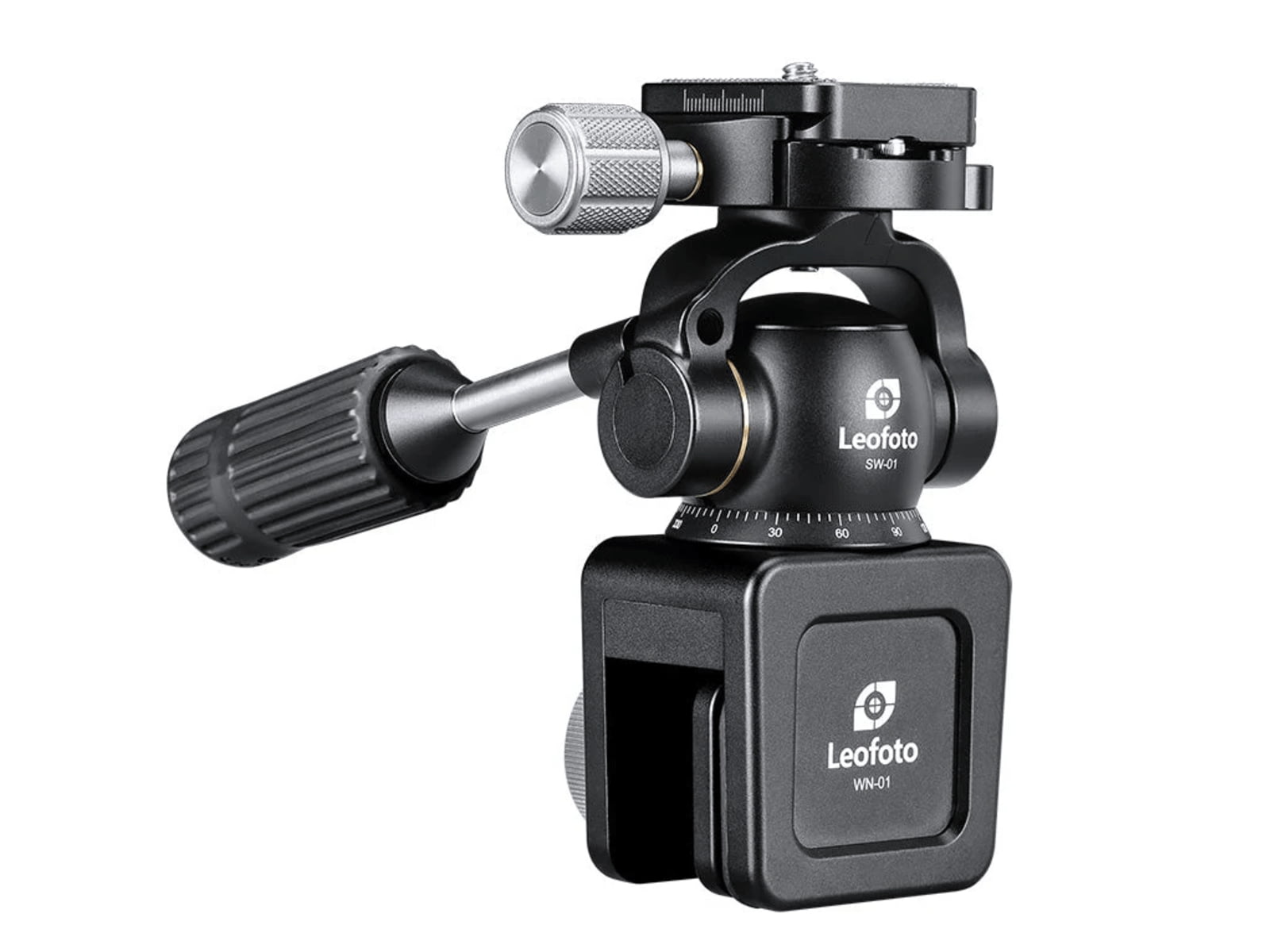 Leofoto WN-01/SW-01 Car Window Clamp Kit Windows Mounting Head for Binoculars/ Lens and Camera Black WN-01+SW-01