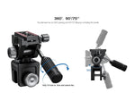 Leofoto WN-01/SW-02 Car Window Clamp Kit Windows Mounting Head for Binoculars/ Lens and Camera Black WN-01+SW-02